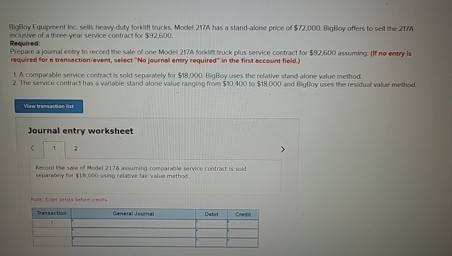 BigBoy Equipment Inc, sells heavy - duty forklift