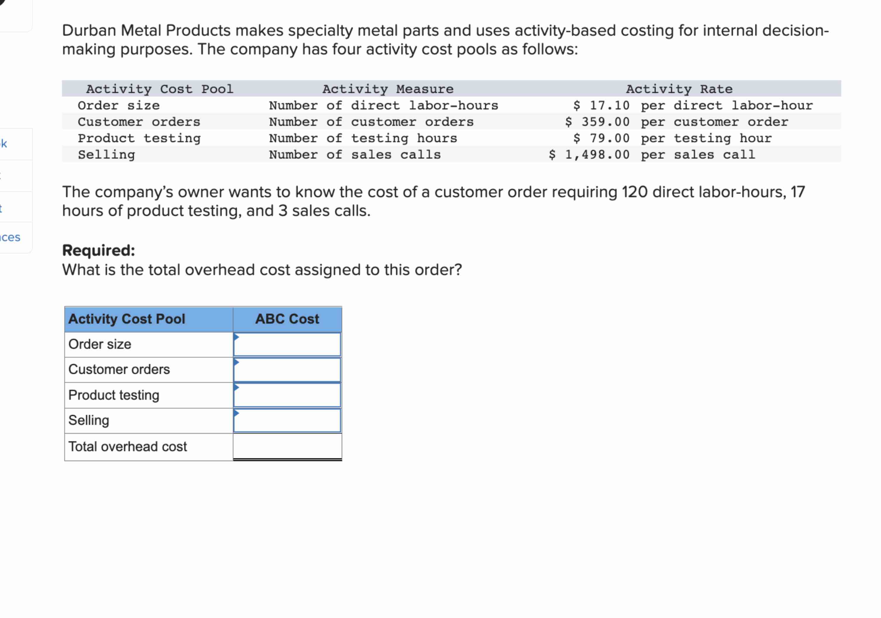 Durban Metal Products makes specialty metal parts