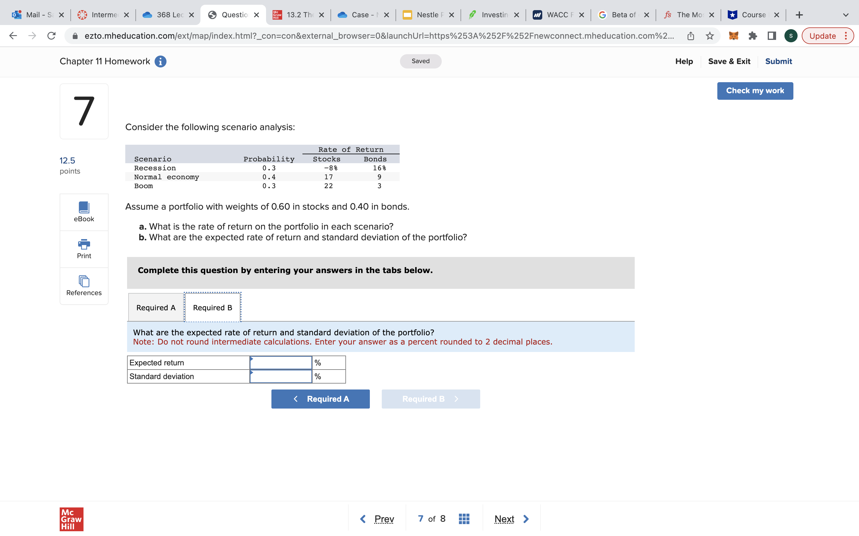 Mail - S X Interme X 368 Lec X Question X 13.2
