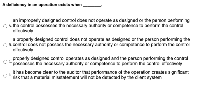 are controls that do not rely on the