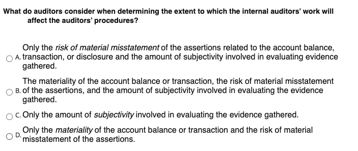 are controls that do not rely on the