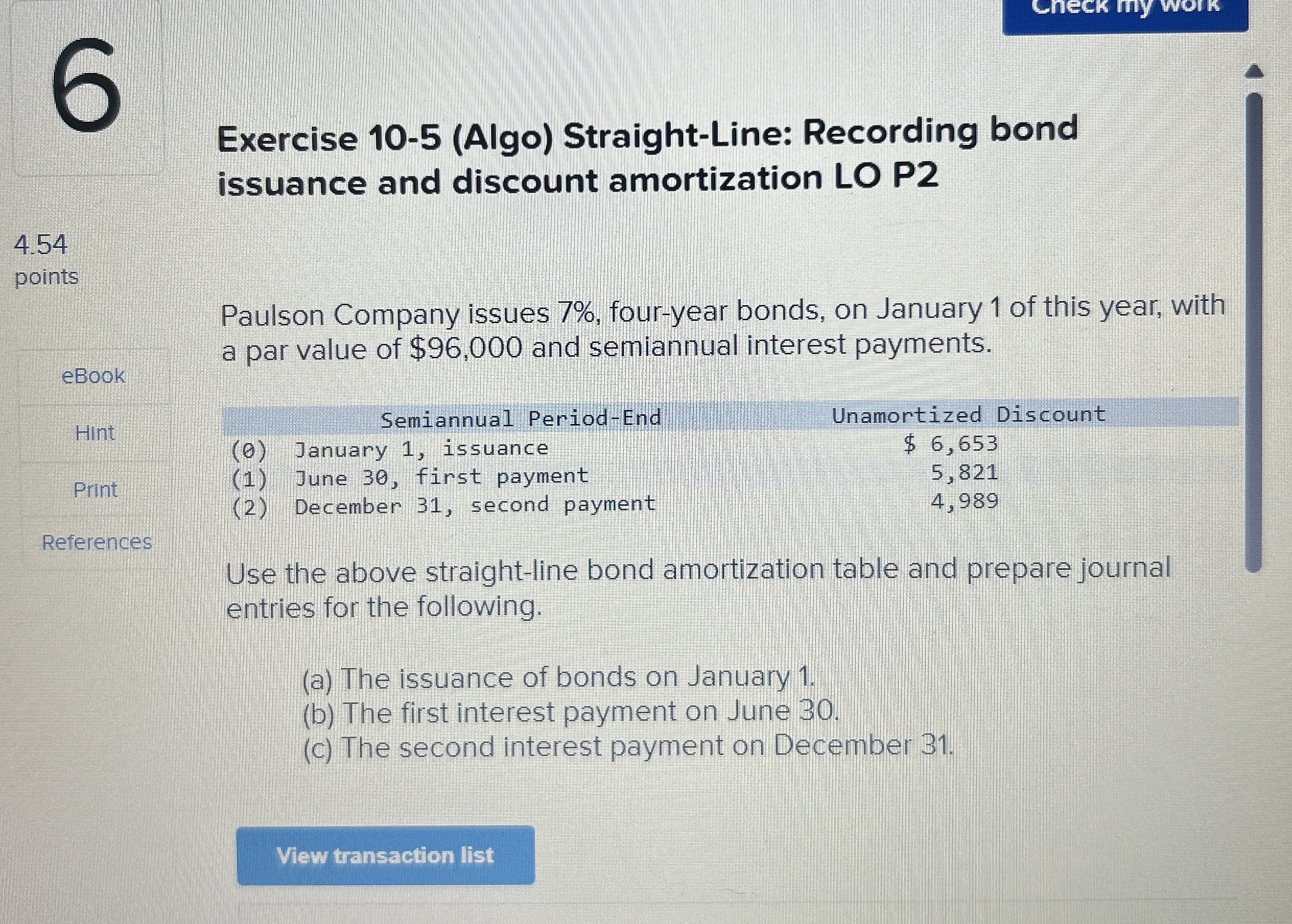 Exercise 1 0 - 5 ( Algo ) Straight - Line: