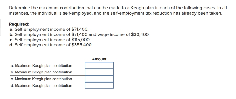 For 2 0 2 3 , determine the maximum contribution