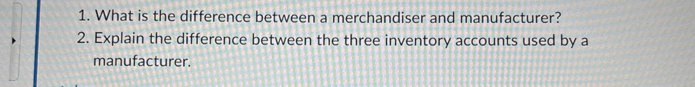 What is the difference between a merchandiser and