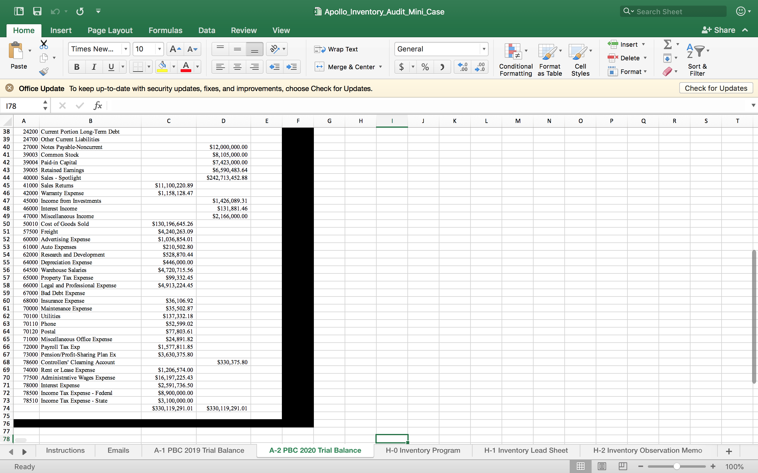O V {E Apo||o_|nventory_Audit_Mini_Case V Insert