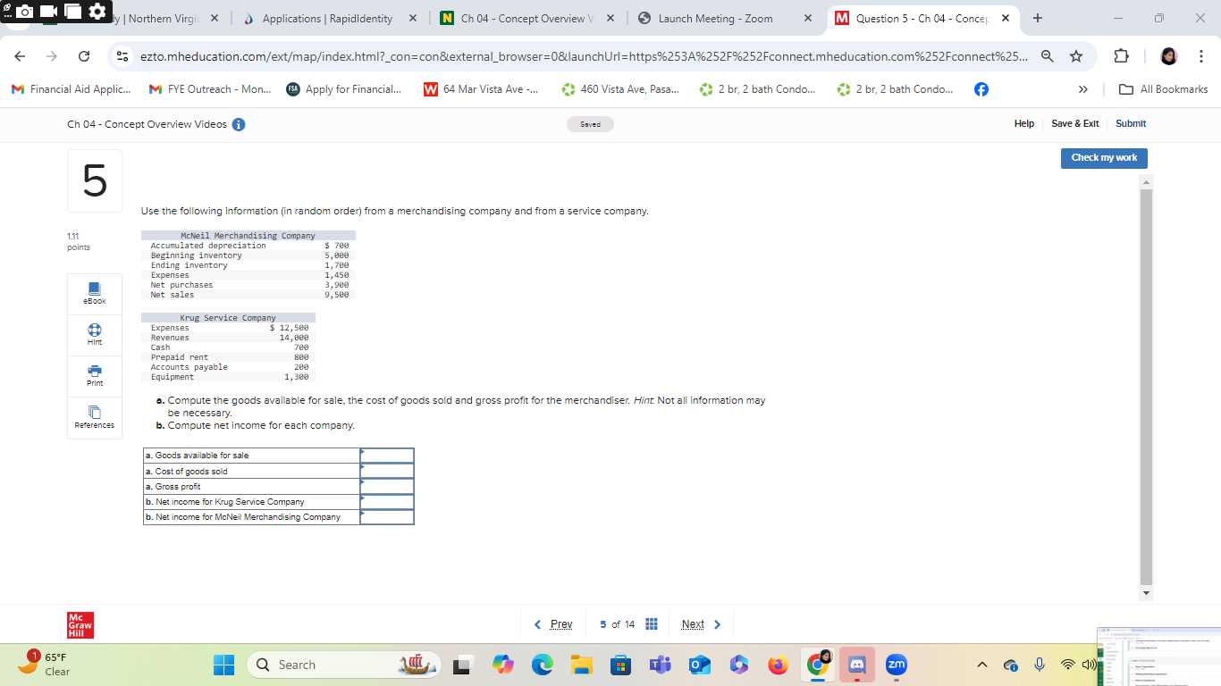 Solve the following: ly | Northern Virgil x | )