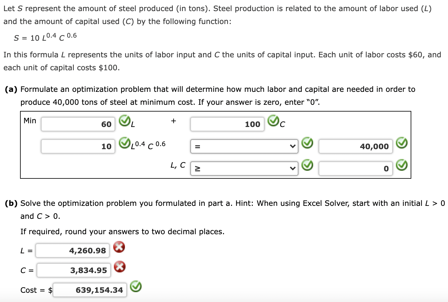 Please help with the two I could not figure out.