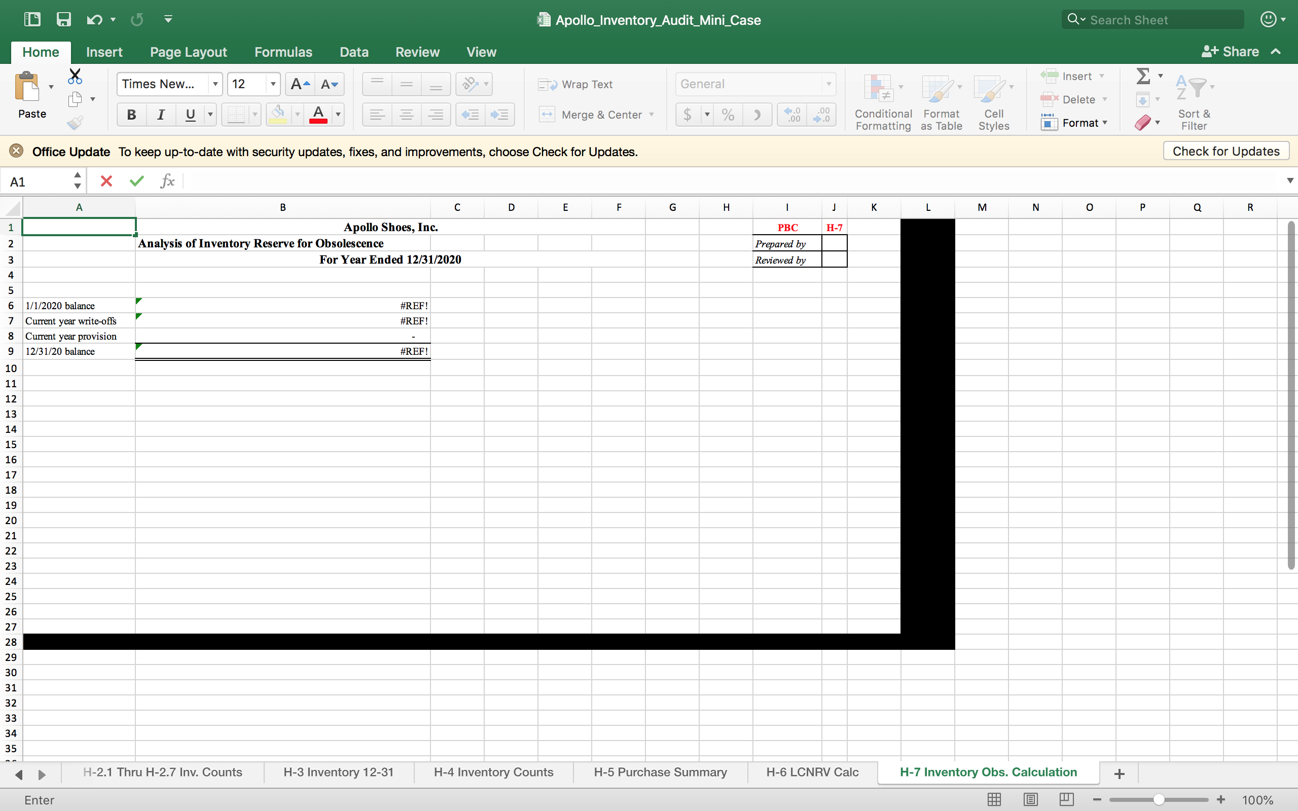 O V {E Apo||o_|nventory_Audit_Mini_Case V Insert