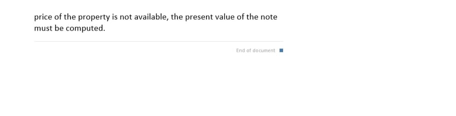 6. Discount on note payable is being computed