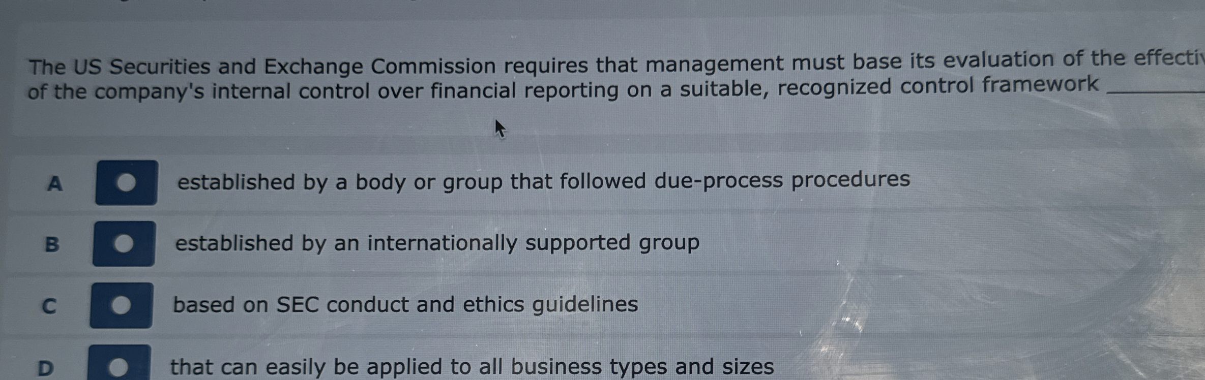 The US Securities and Exchange Commission