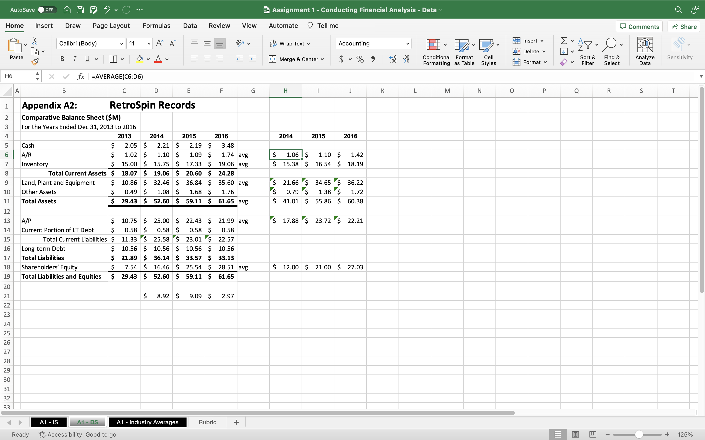 AutoSave O OFF A A P . G ... Assignment 1 -