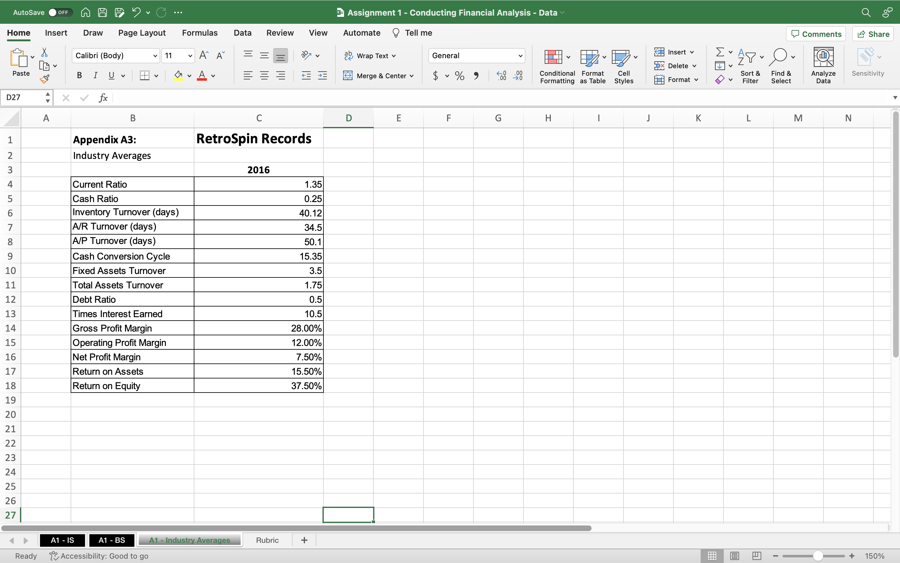 AutoSave O OFF A A P . G ... Assignment 1 -