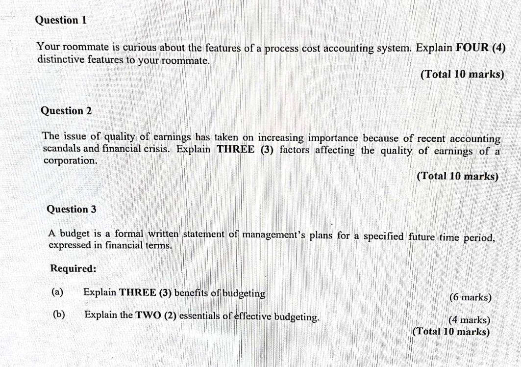 please help to solve these questions. Question 1