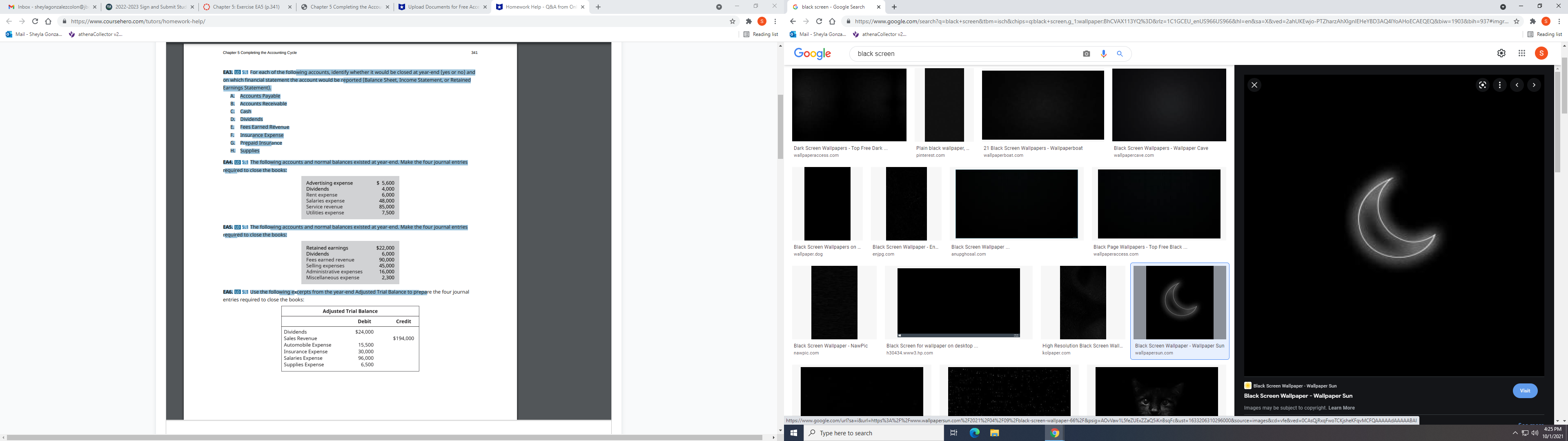 M Inbox - sheylagonzal | Chapter 5: Exercise EAS