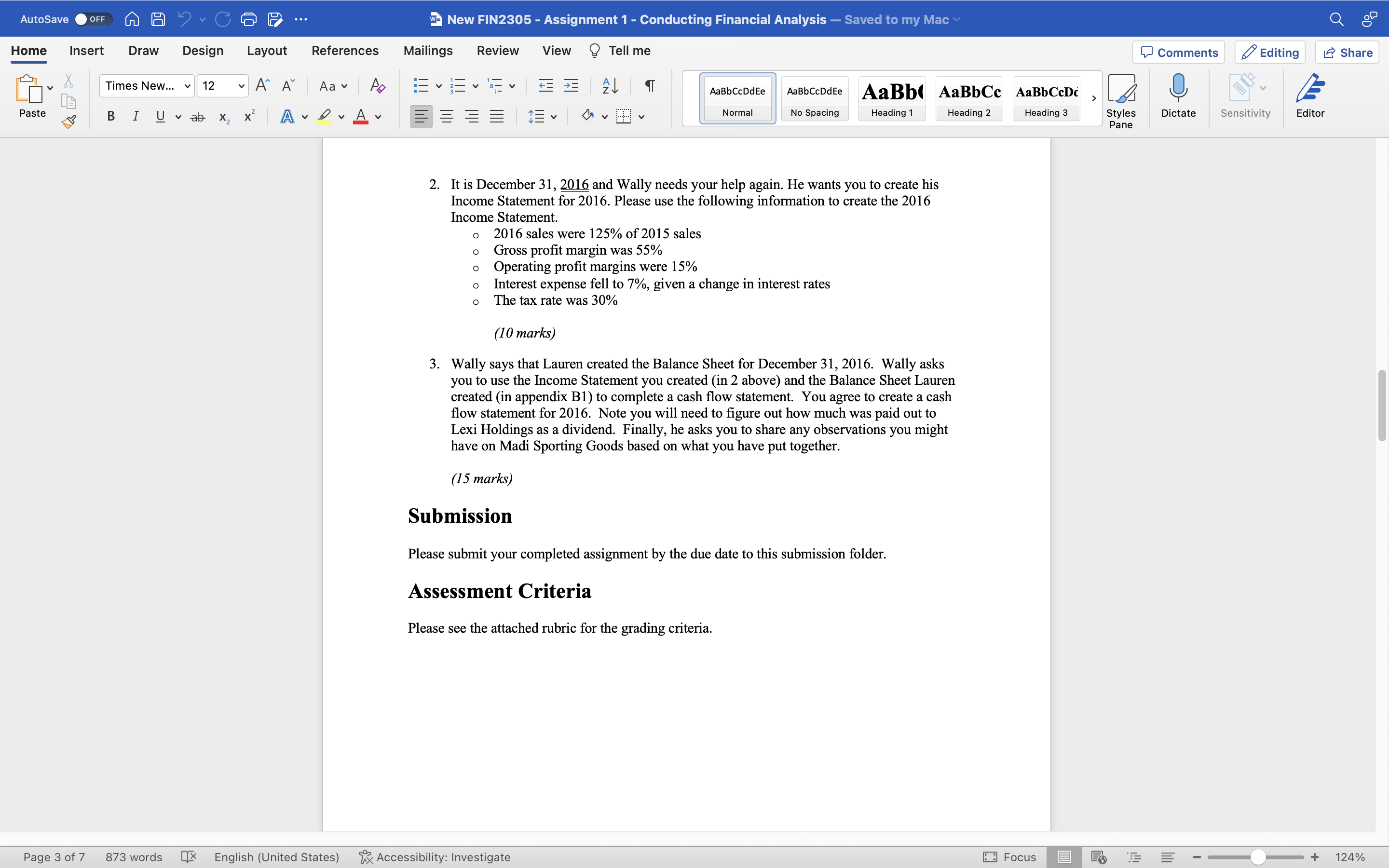 Autosave . OFF Home Insert Draw f" v CalierBou.