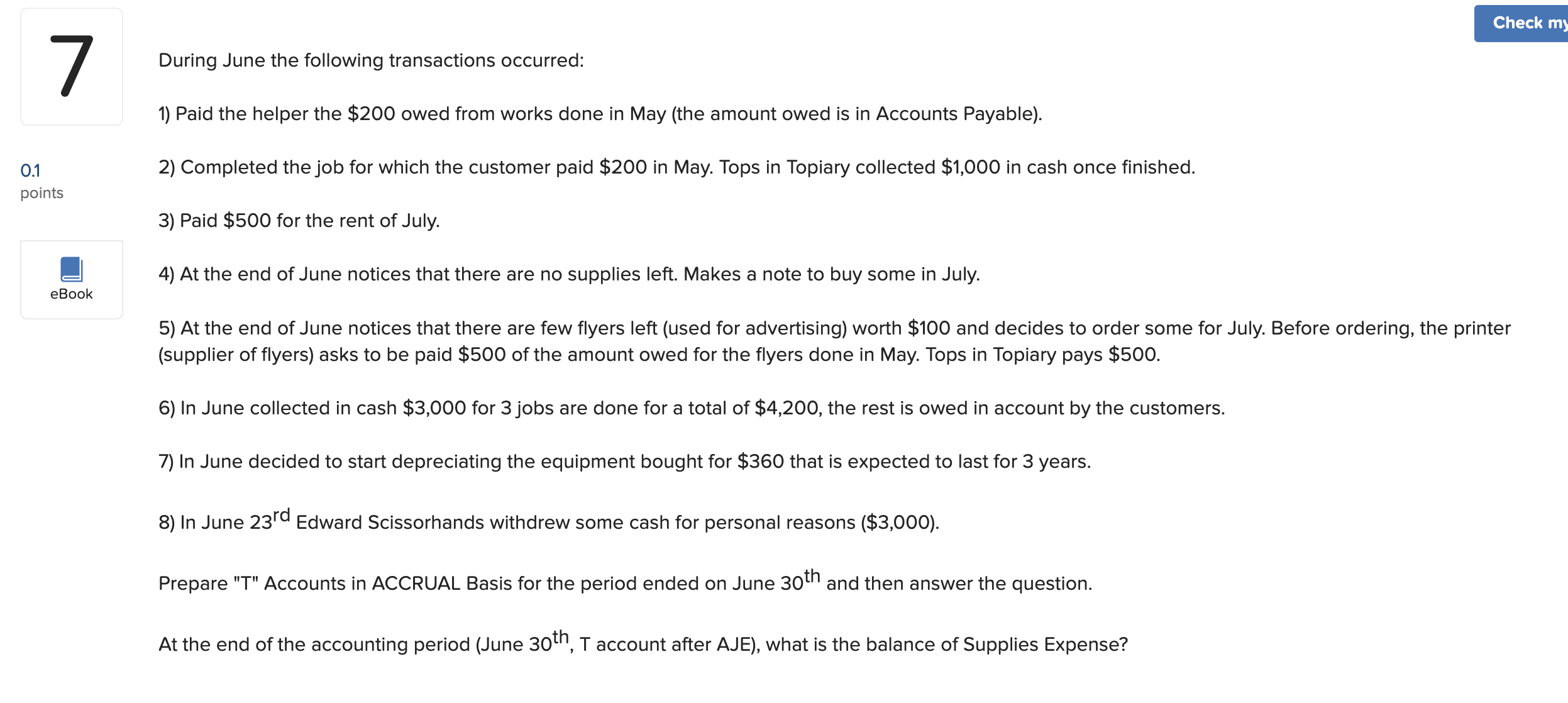 answer all the 10 questions below and explain the