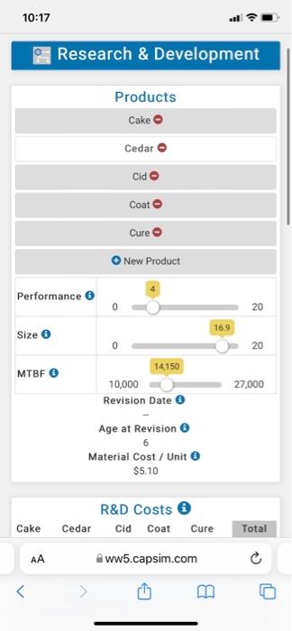 capstone 2.0 round 5 cedar 10:17 O Research &