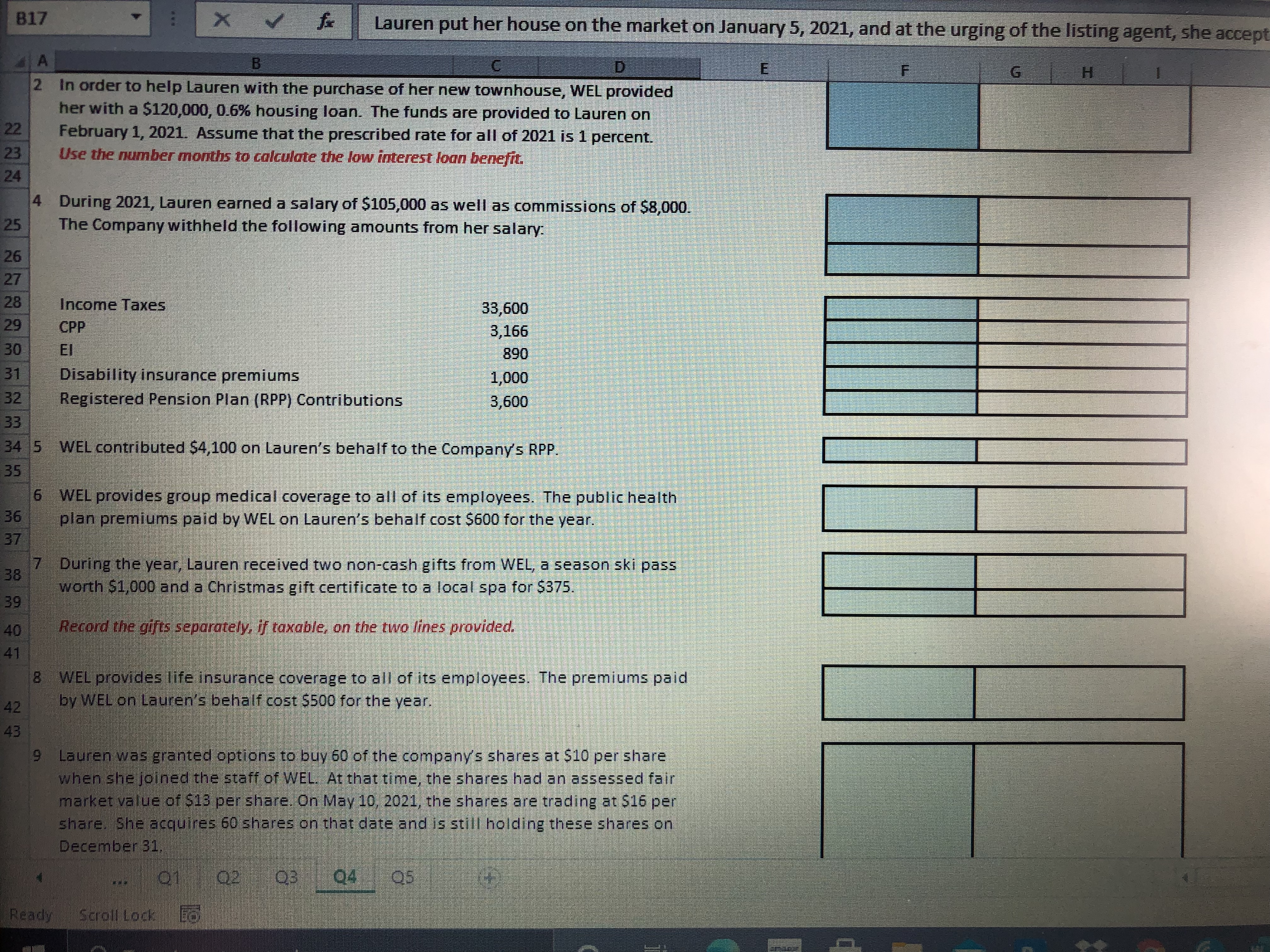 File Home Insert Page Layout Formulas Data Review