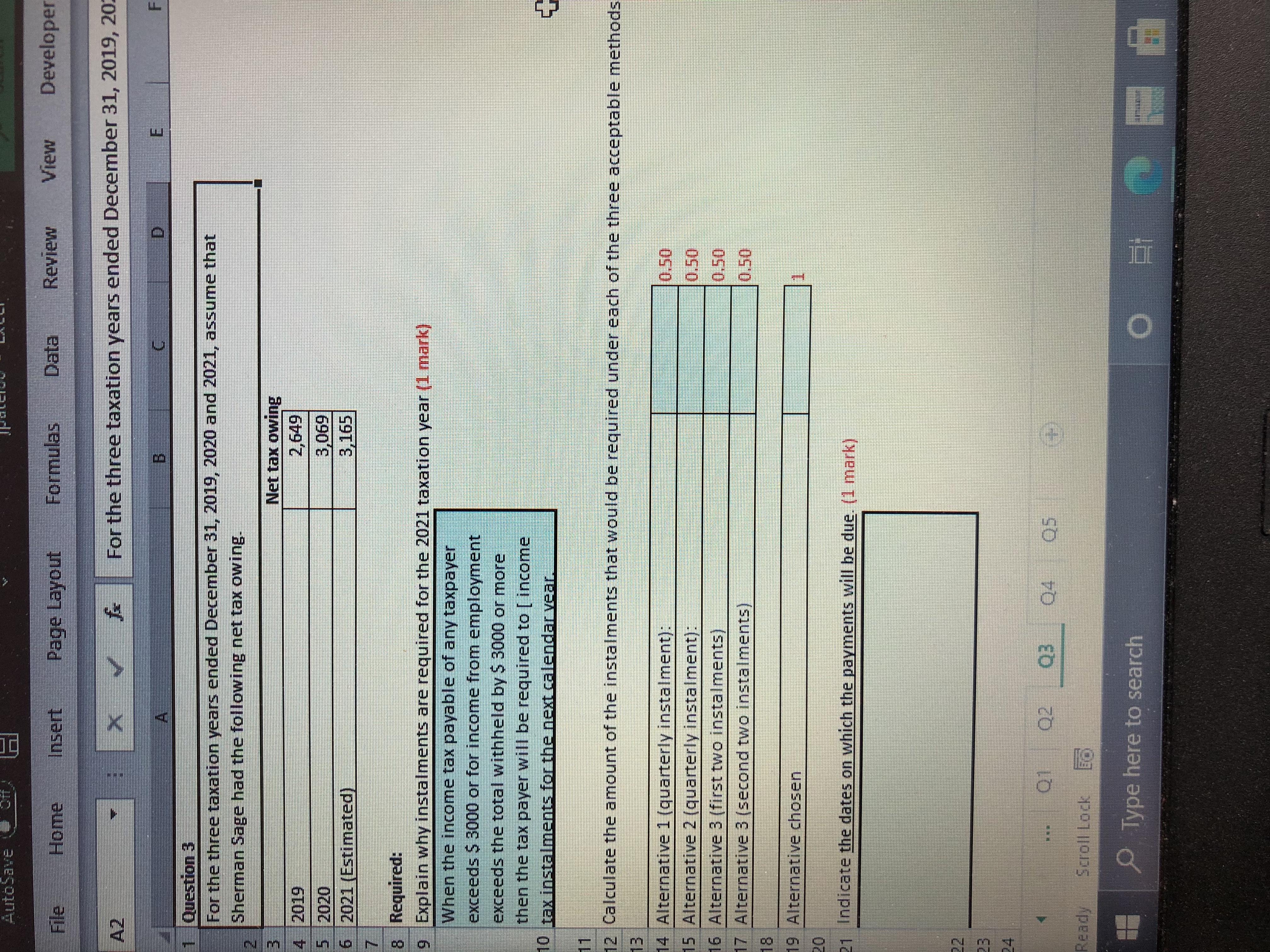 File Home Insert Page Layout Formulas Data Review