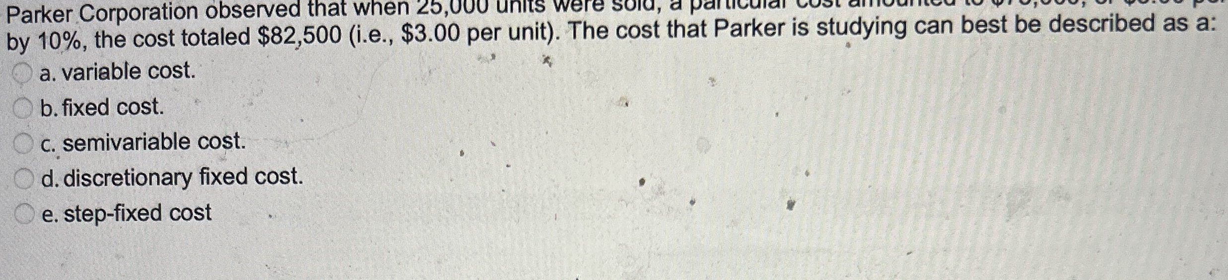 by 1 0 % , the cost totaled $ 8 2 , 5 0 0 ( i . e