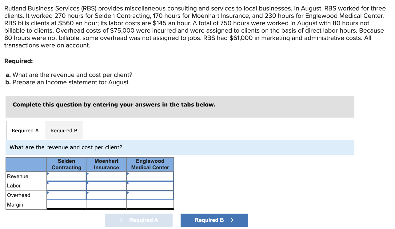 Rutland Business Services ( RBS ) provides