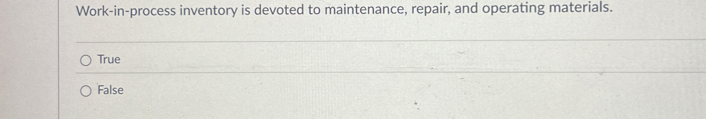Work - in - process inventory is devoted to