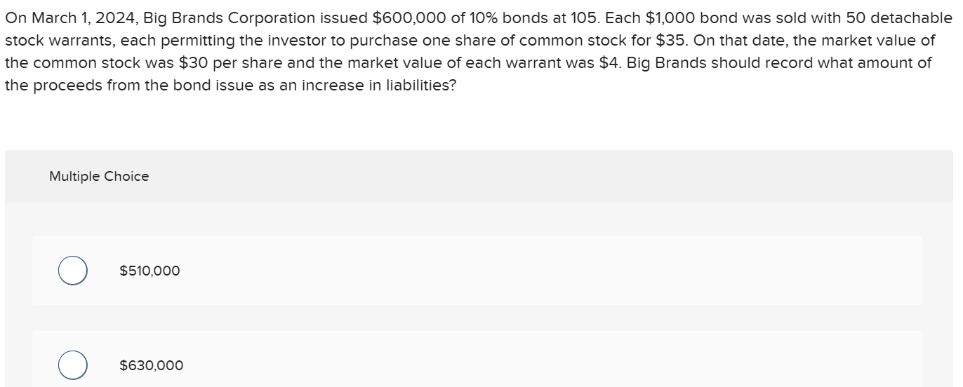 On March 1 , 2 0 2 4 , Big Brands Corporation