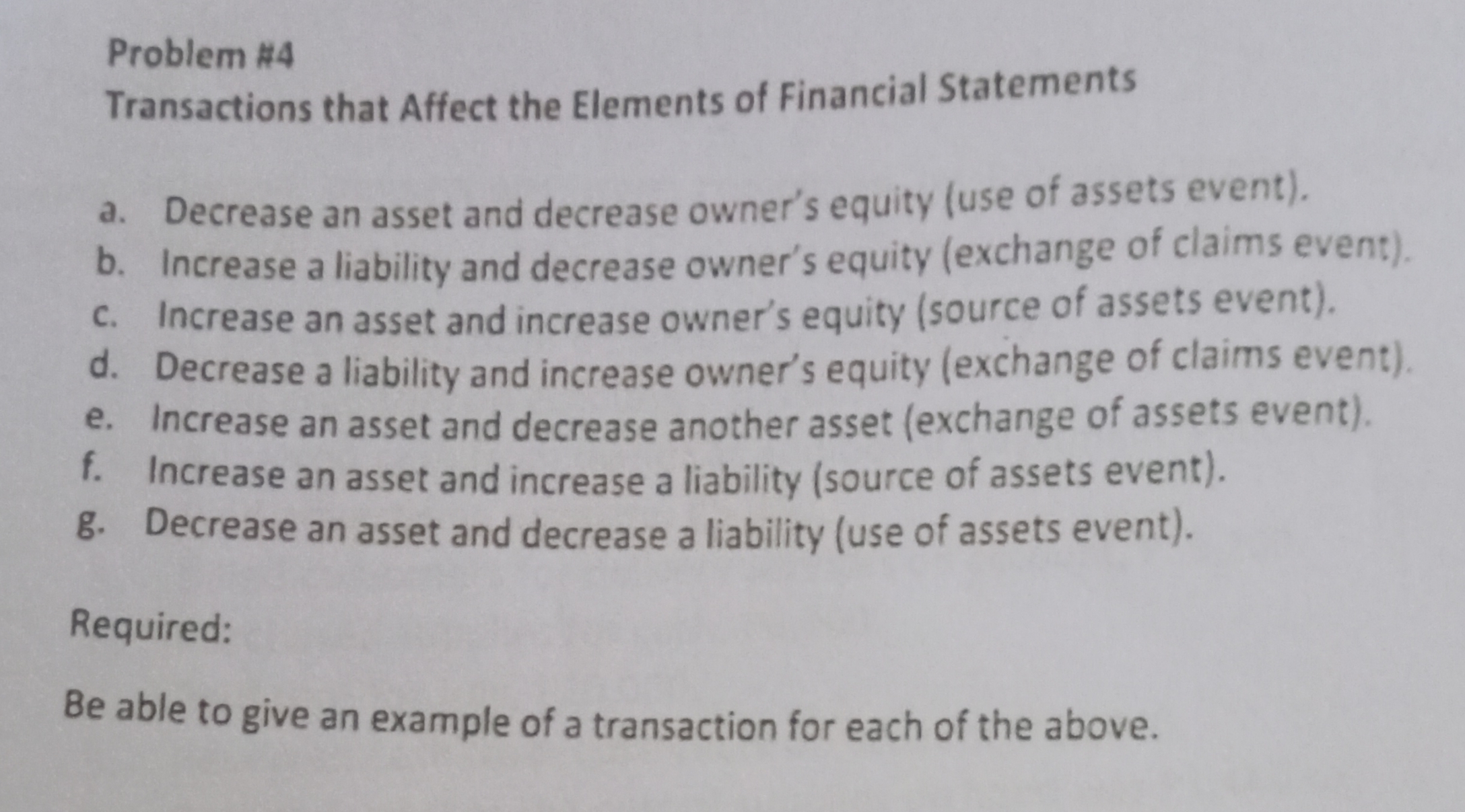 Problem 1-3 Multiple choice (ACP) 1. What is the