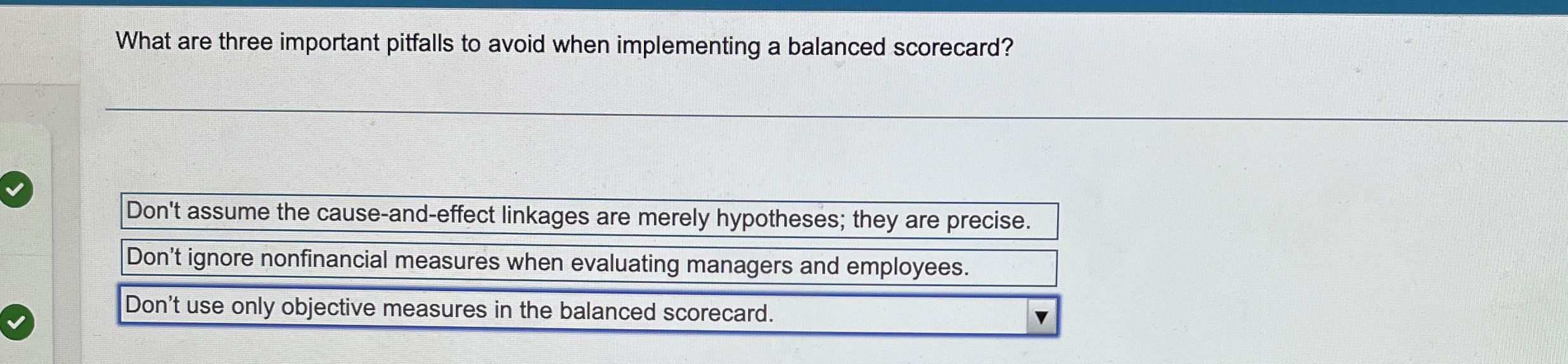 What are three important pitfalls to avoid when