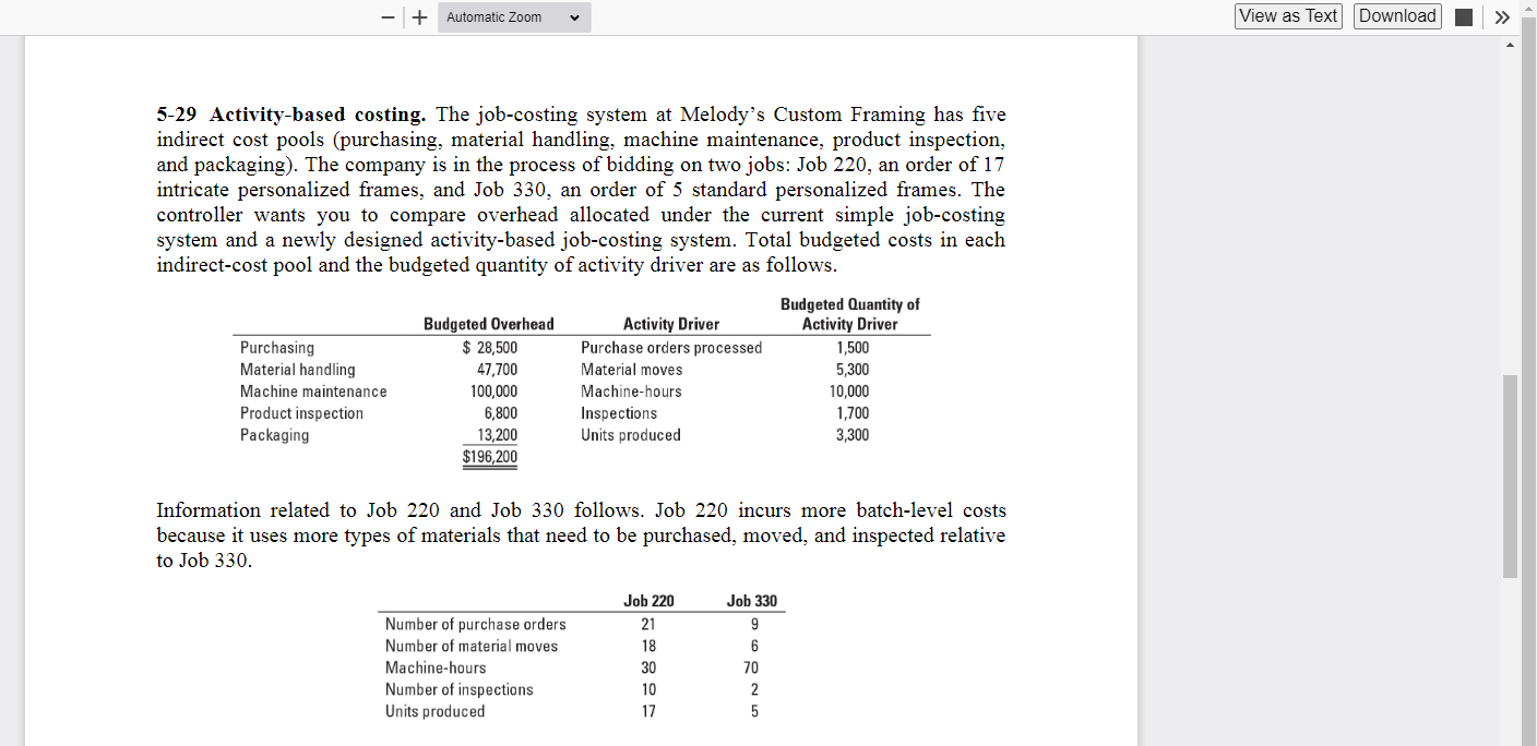 Accounting 301- Homework #2 - Due on Sunday,