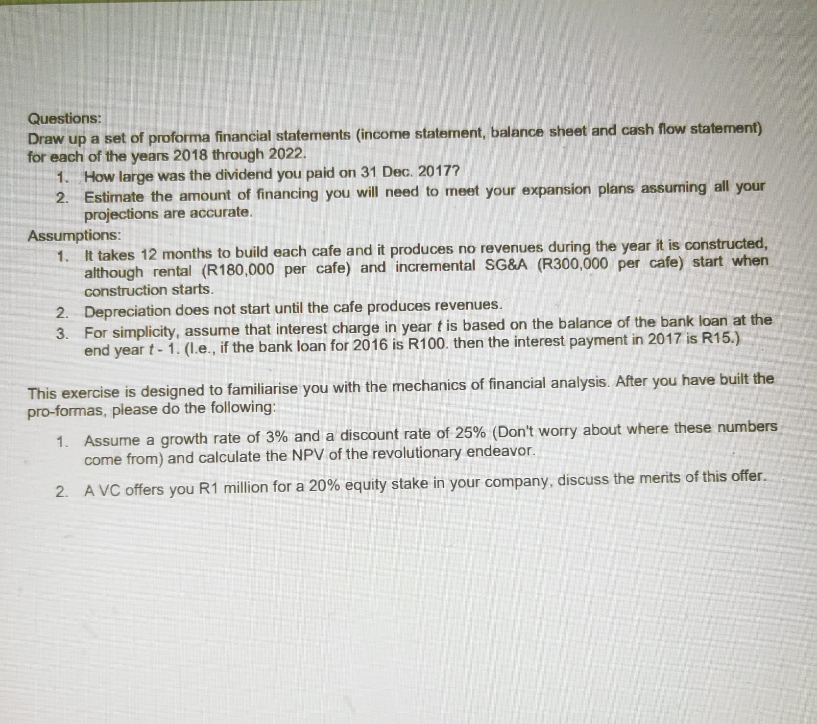 Chez Guevarra-Java for the Revolution You have