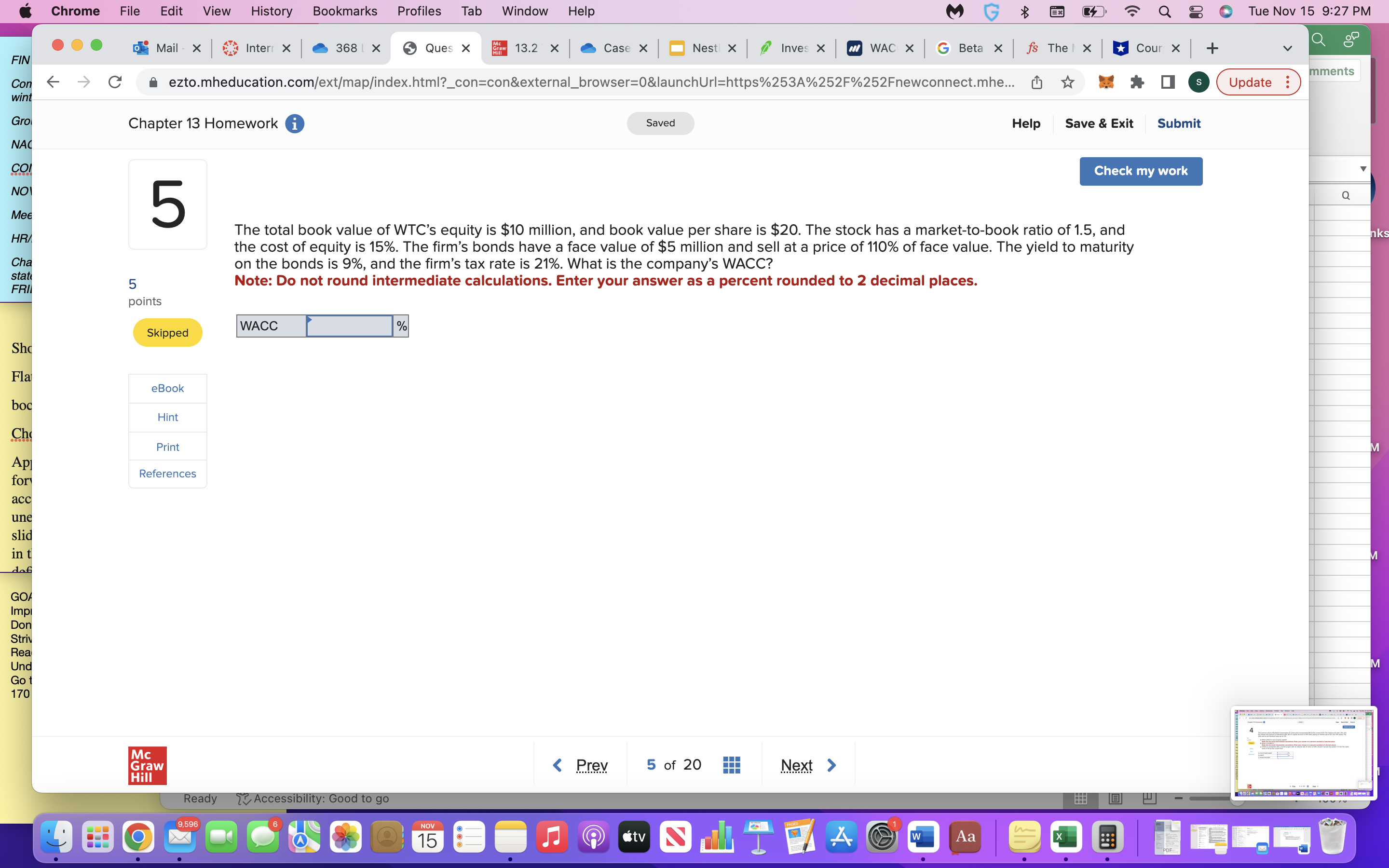 Chrome File Edit View History Bookmarks Profiles