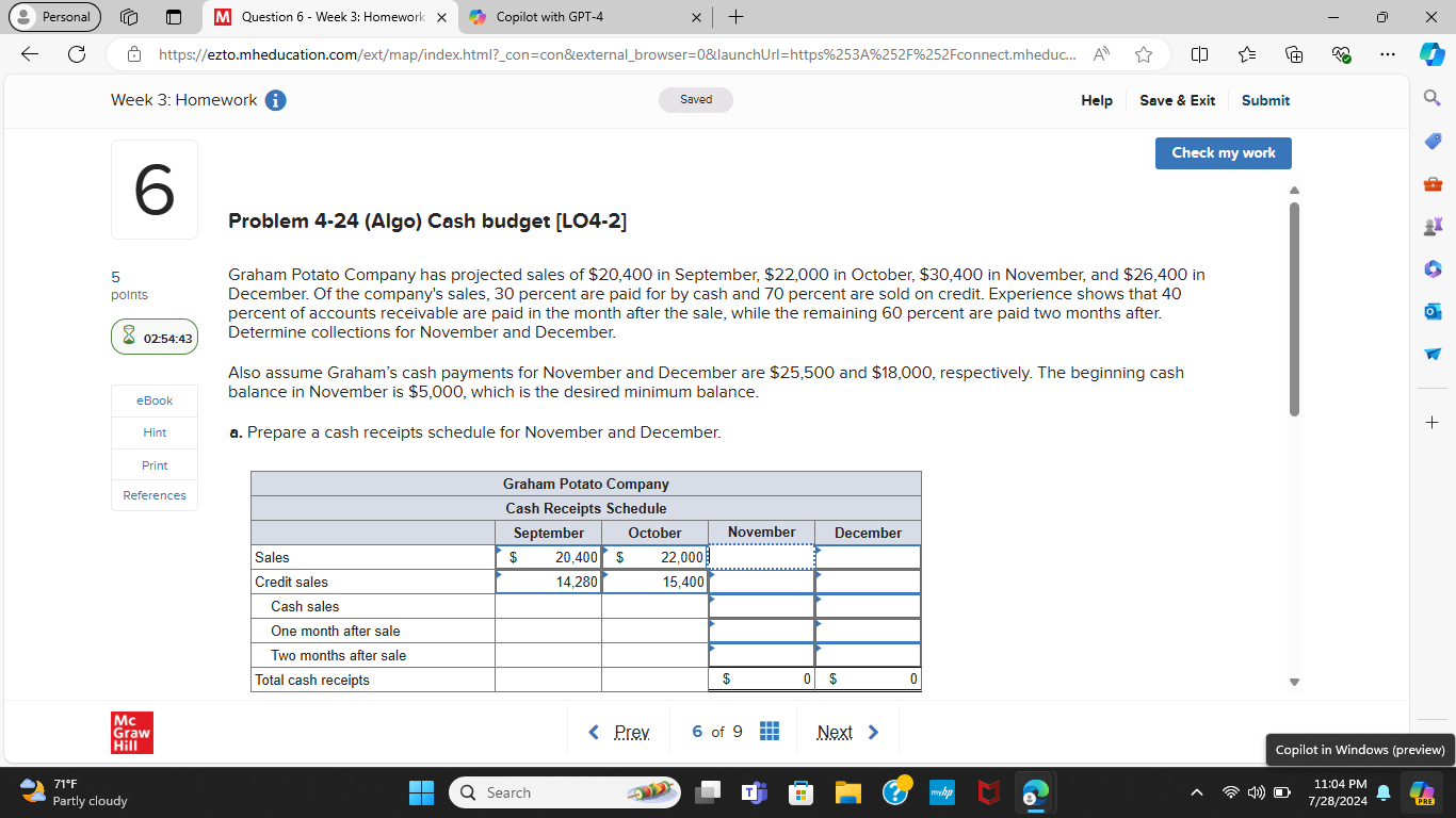 Personal M Question 6 - Week 3: Homework X