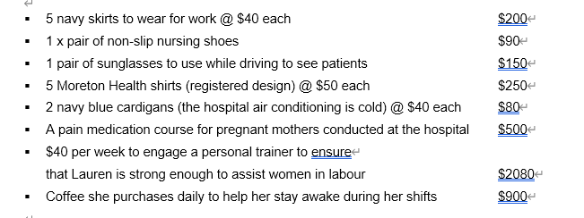 i am confusing which can be deductible under s8-1