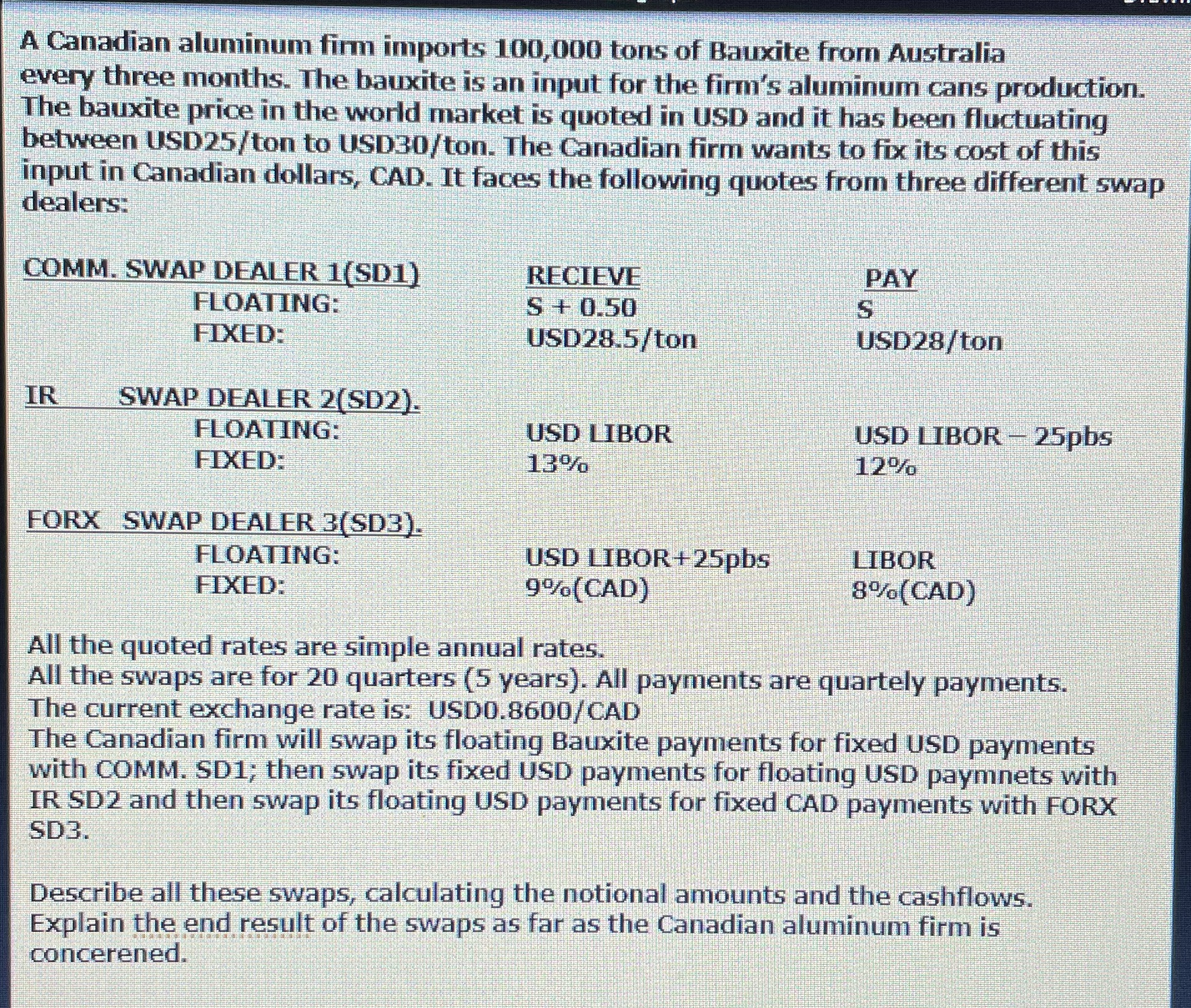 This is all one question, pls answer today