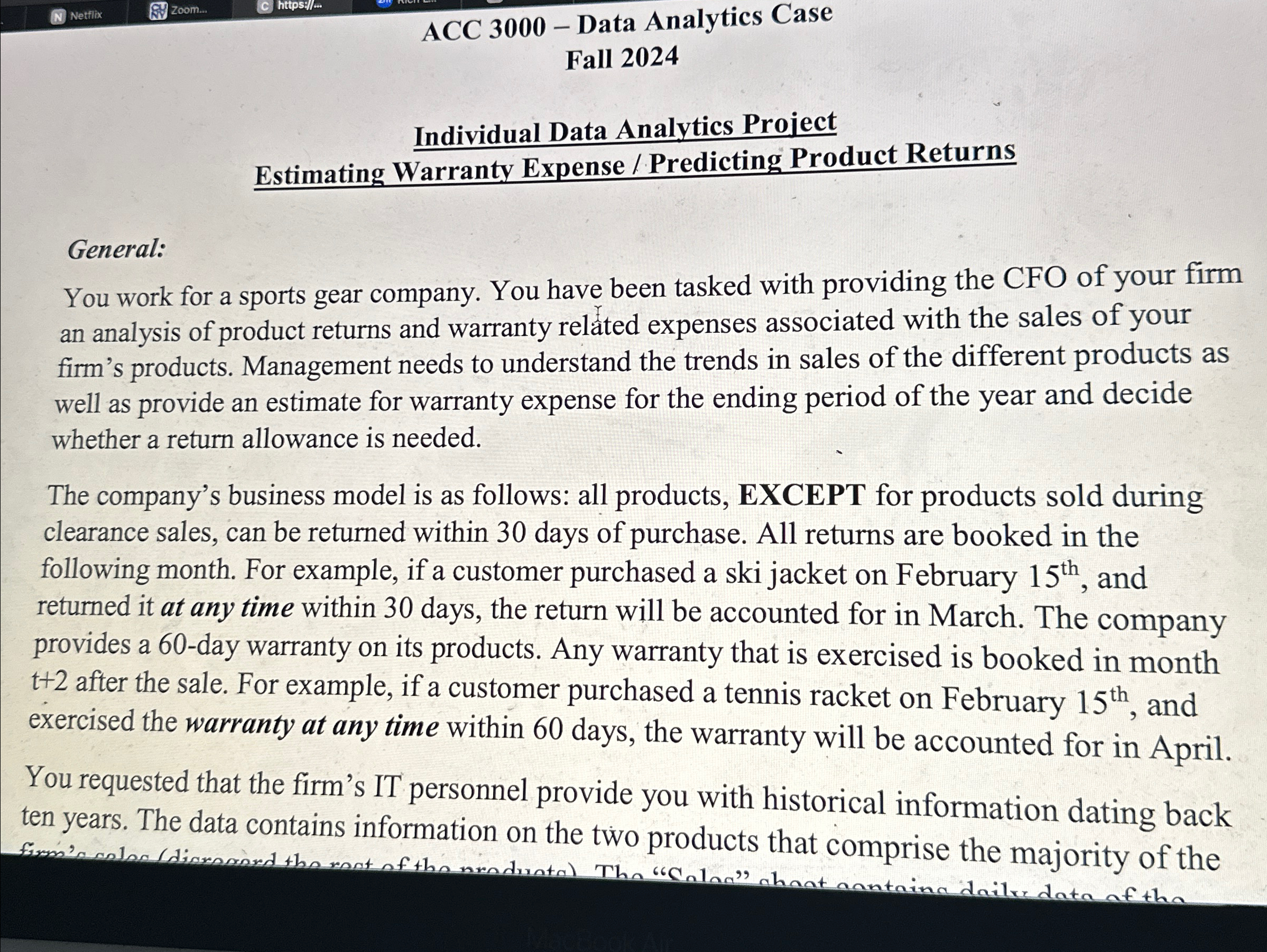 ACC 3 0 0 0 - Data Analytics Case Fall 2 0 2 4