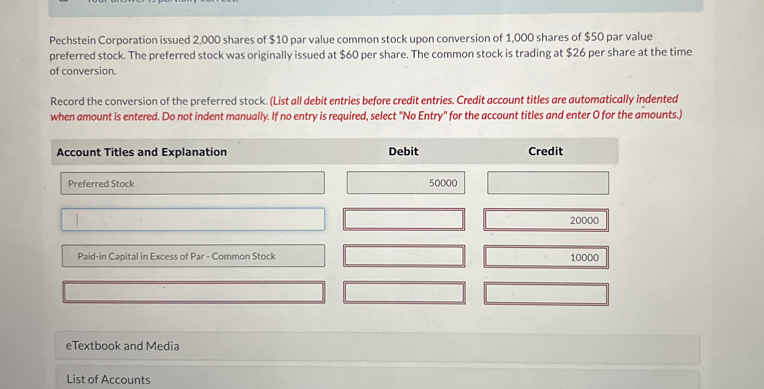 Pechstein Corporation issued 2 , 0 0 0 shares of