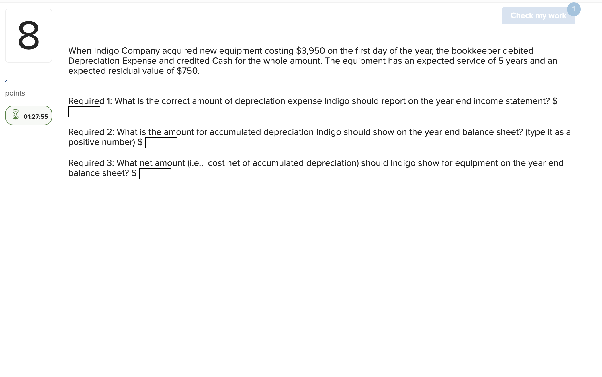 answer the 10 questions below quickly and give