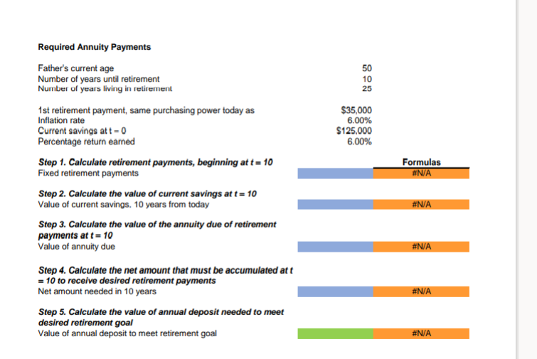 Excel Online Structured Activity: Required