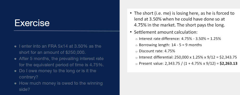 This client will buy a building a year from now