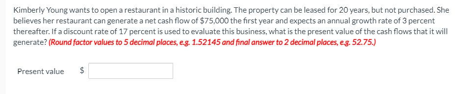i need help 1. You plan to set up an endowment at