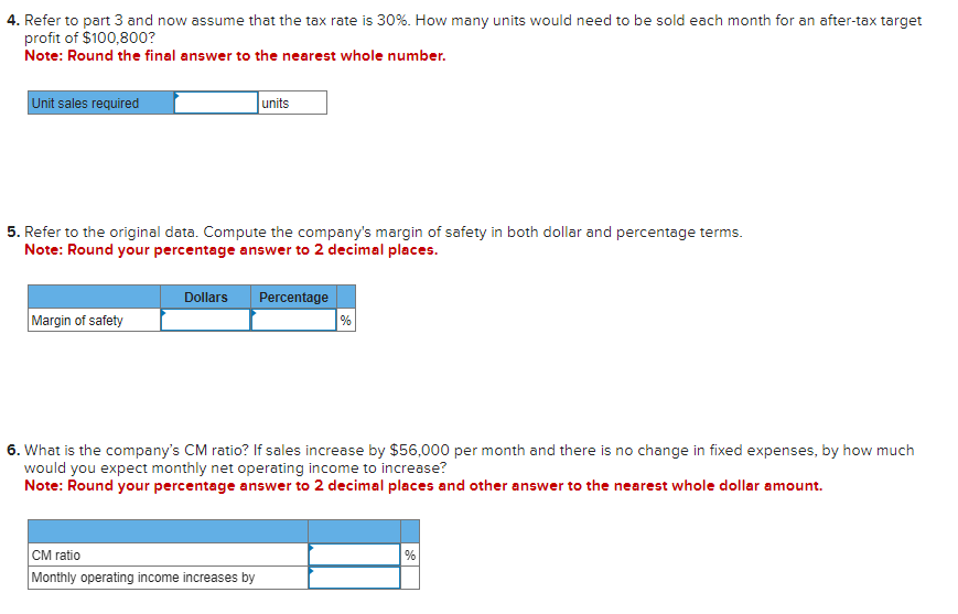 Menlo Company distributes a single product. The