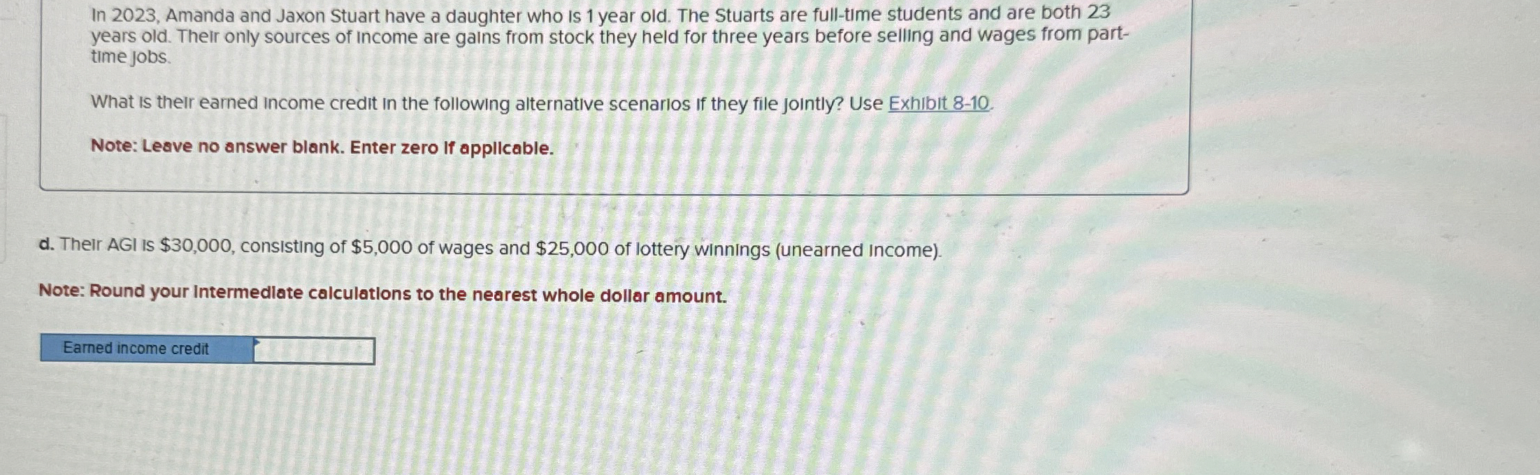 In 2 0 2 3 , Amanda and Jaxon Stuart have a