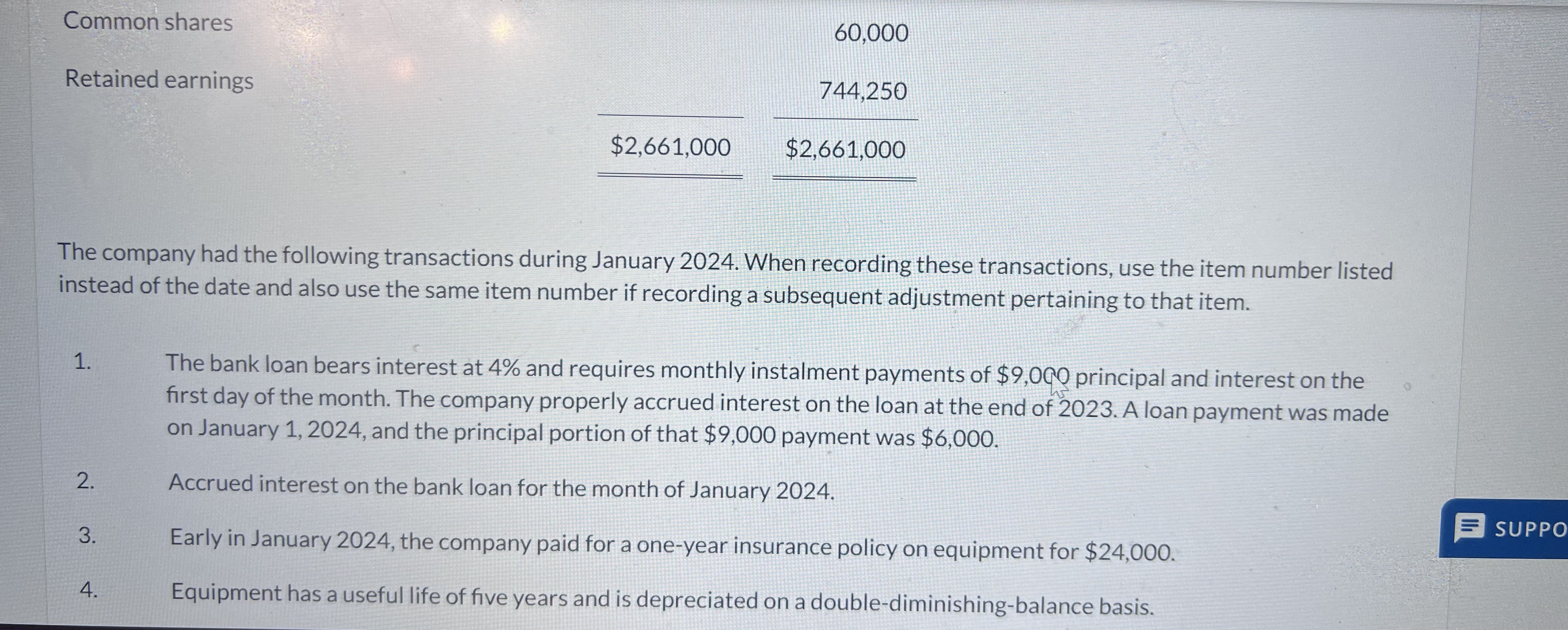 Swifty Ltd. is a small wholesaler of restaurant