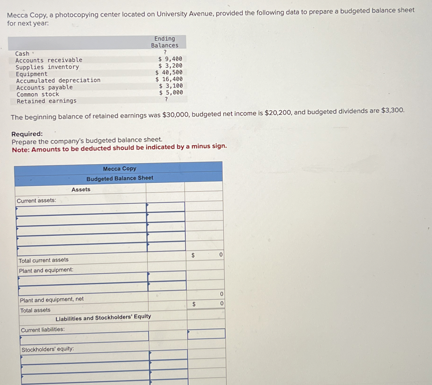 Mecca Copy, a photocopying center located on