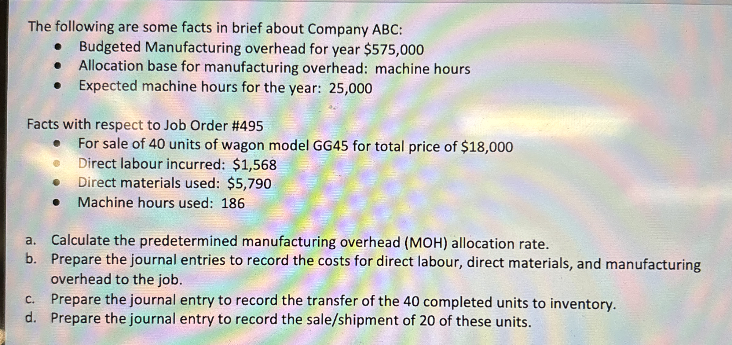 The following are some facts in brief about