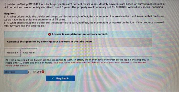 J 9 Can you help me find an answer to Required B?