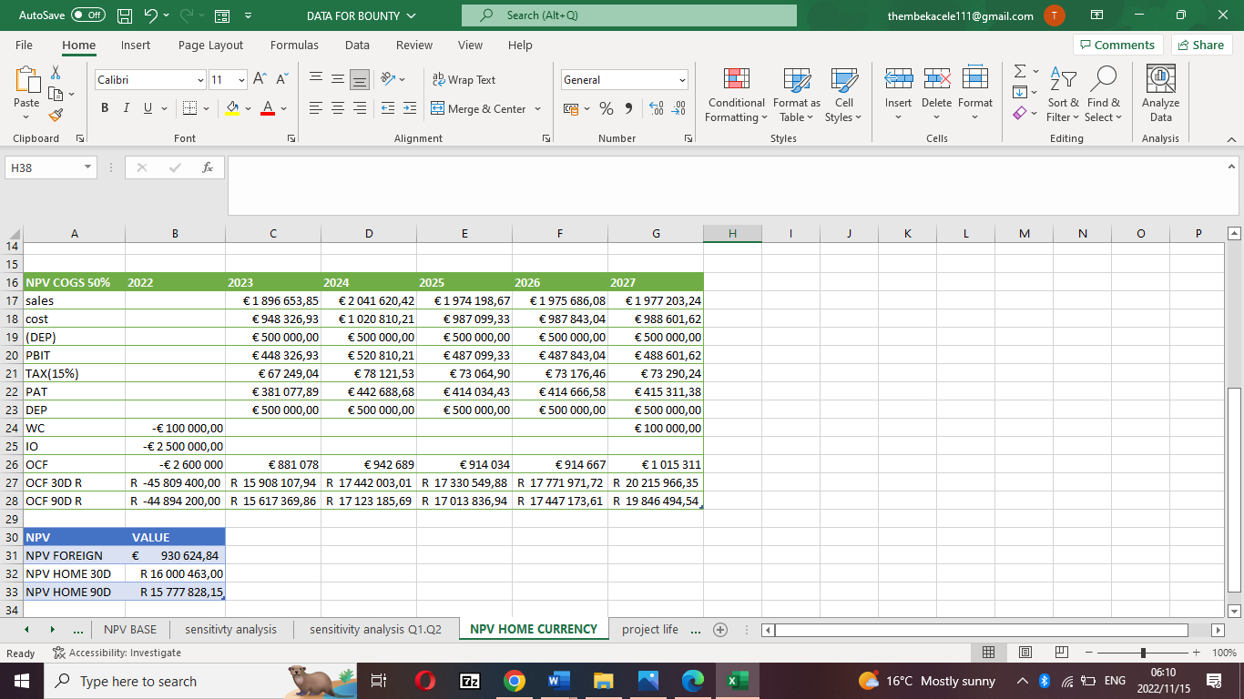 AutoSave O Off) Bounty Case Study - Hand Out 2022