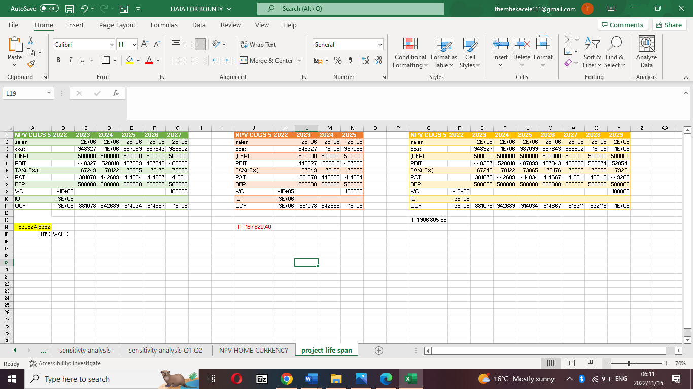 AutoSave O Off) Bounty Case Study - Hand Out 2022