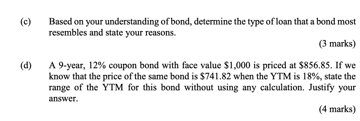 Question 1 (a) If Project A is completed today,